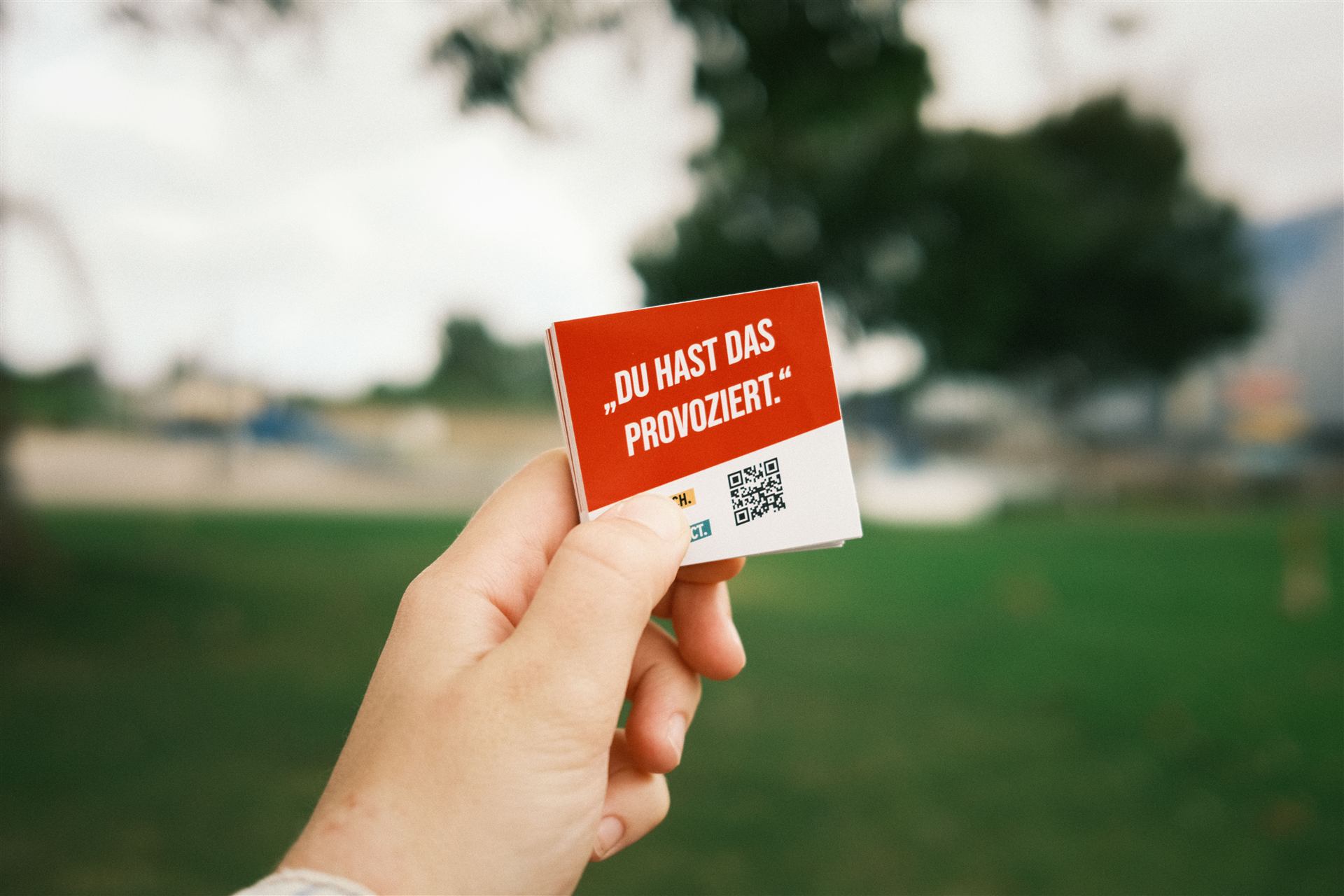 Watch.Act.Protect. — Kampagne
